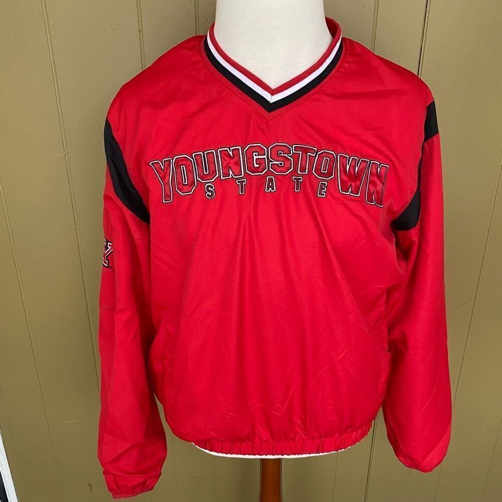 Collegiate liscensed product G-III by Carl Banks men L pullover windbreaker